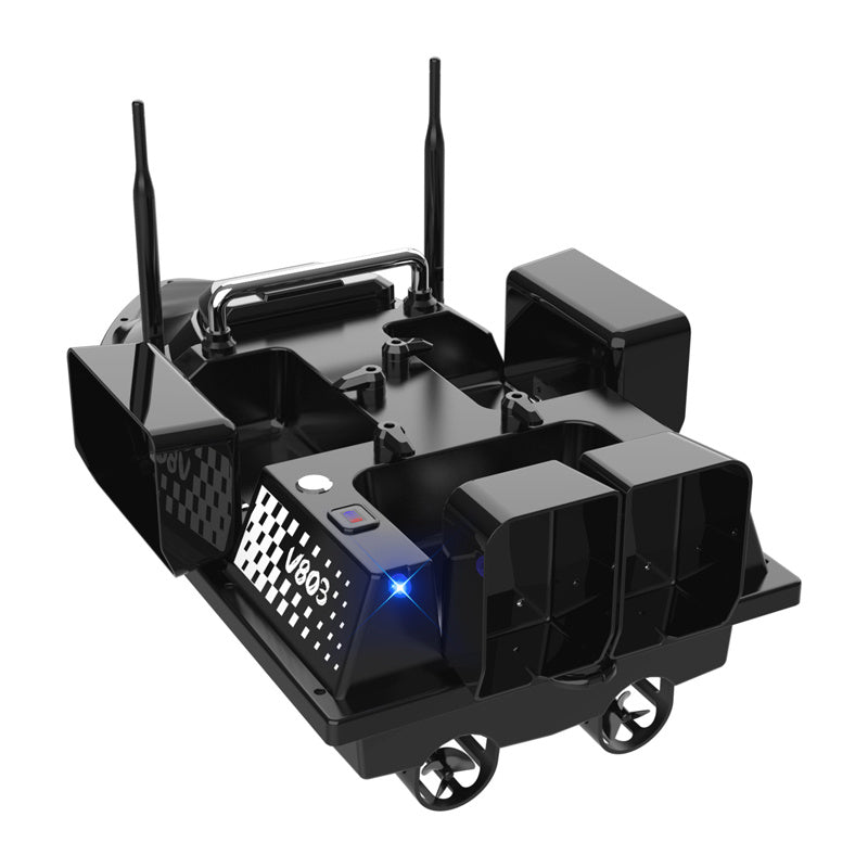 Flytec RC Boat V803-GPS 12000mah
