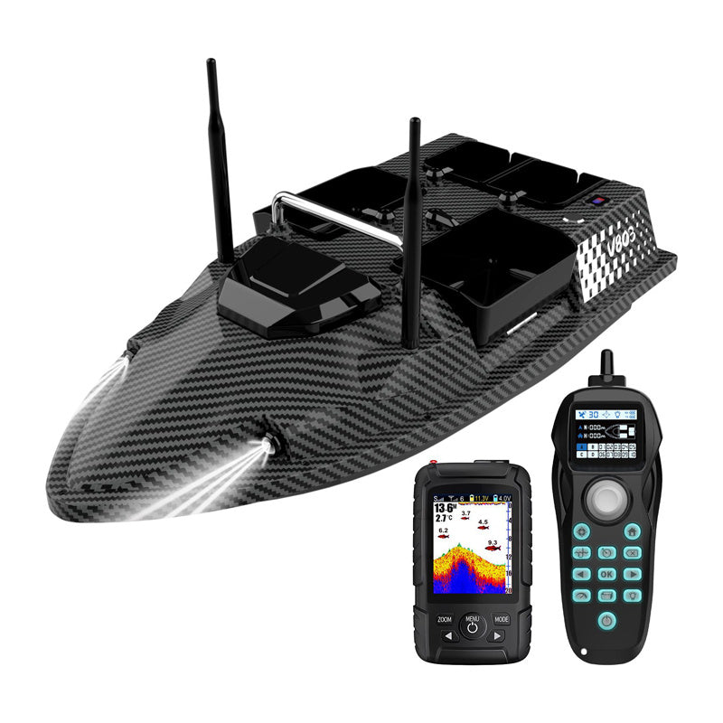 Flytec RC Boat V803-Pro 12000mah