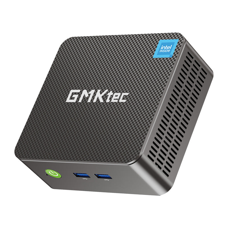 GMKtec G3 PLUS- Intel N150 MINI-PC 16/512 Black