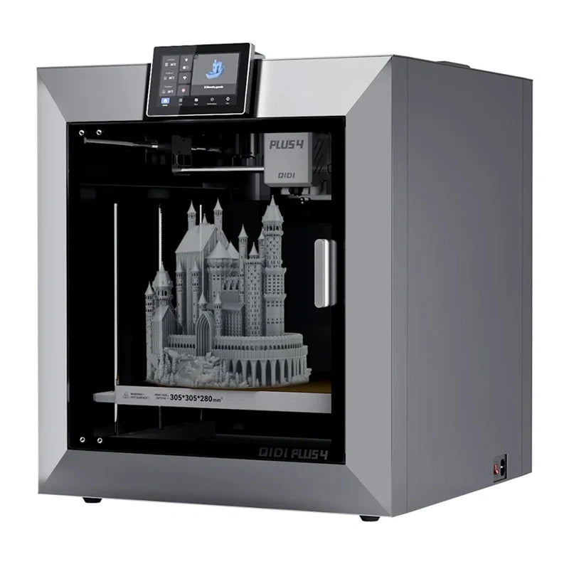 QiDi 3D Printer Plus 4