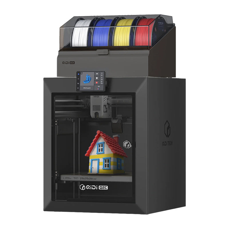 QiDi 3D Printer Q2C Combo