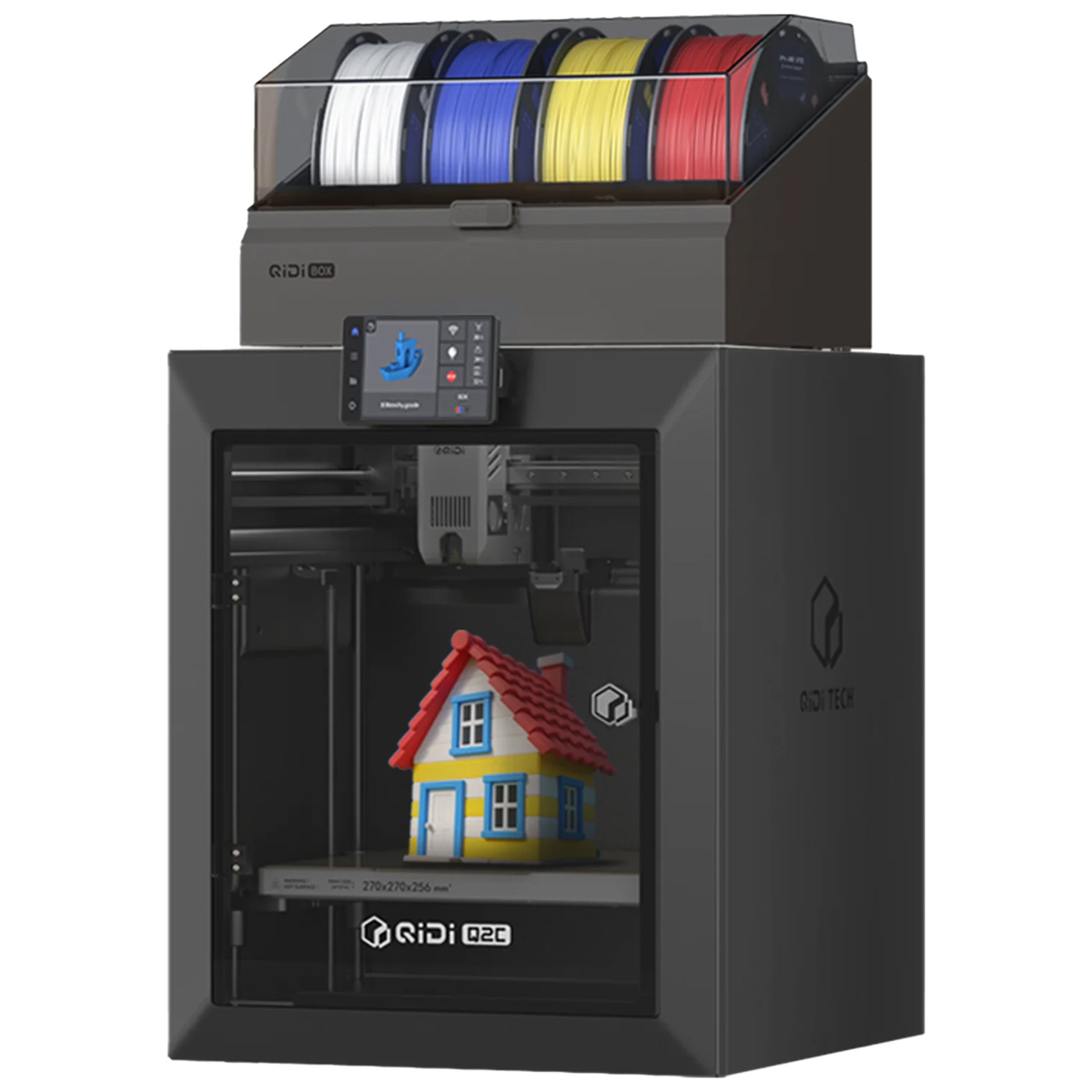 QiDi 3D Printer Q2C Combo