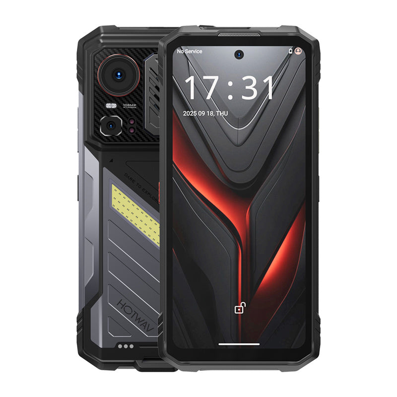 HOTWAV Smarthphone Hyper 8 Pro (grey)