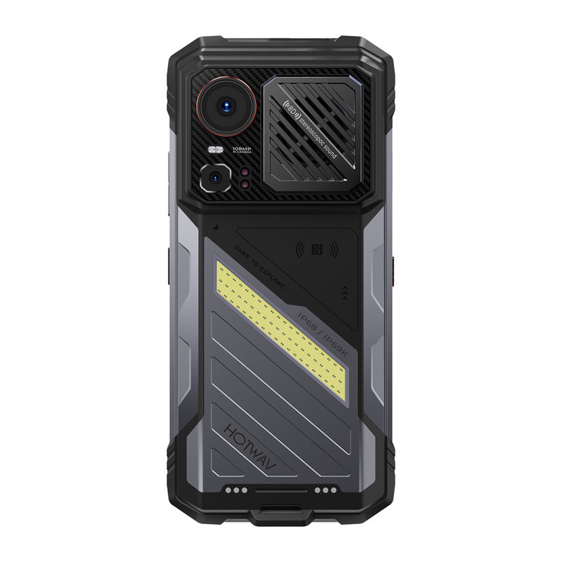 HOTWAV Smarthphone Hyper 8 Pro (grey)