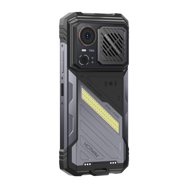 HOTWAV Smarthphone Hyper 8 Pro (grey)