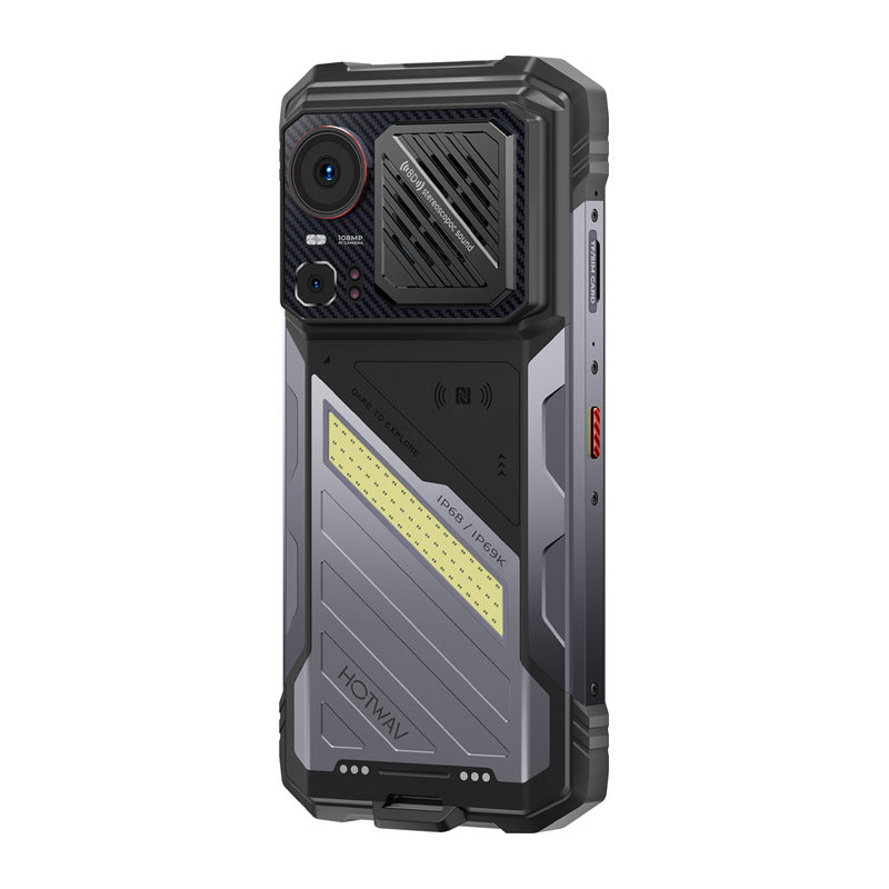 HOTWAV Smarthphone Hyper 8 Pro (grey)