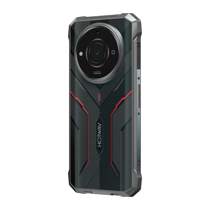 HOTWAV Smartphone T7S (black)