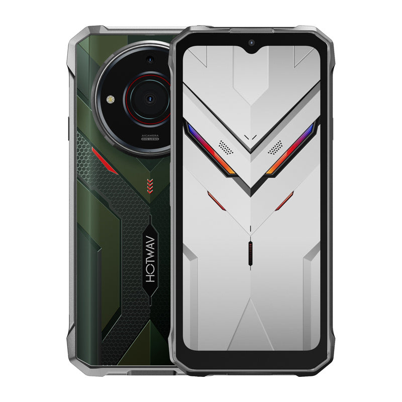 HOTWAV Smartphone T7S (green)