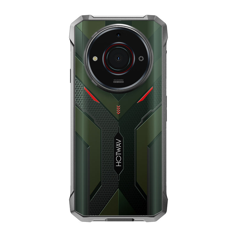 HOTWAV Smartphone T7S (green)
