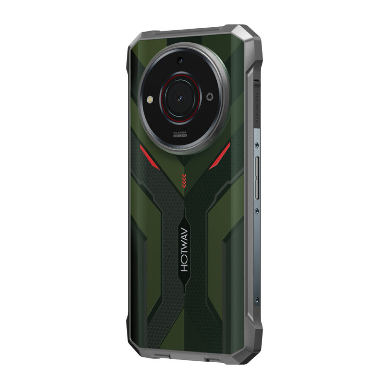 HOTWAV Smartphone T7S (green)