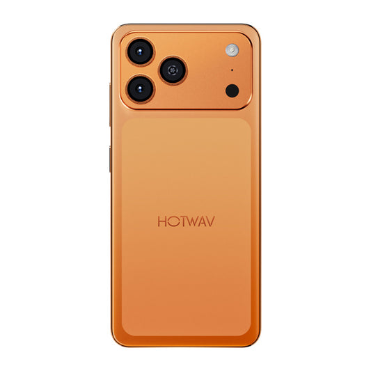 HOTWAV Smartphone A17 Pro Max (orange)