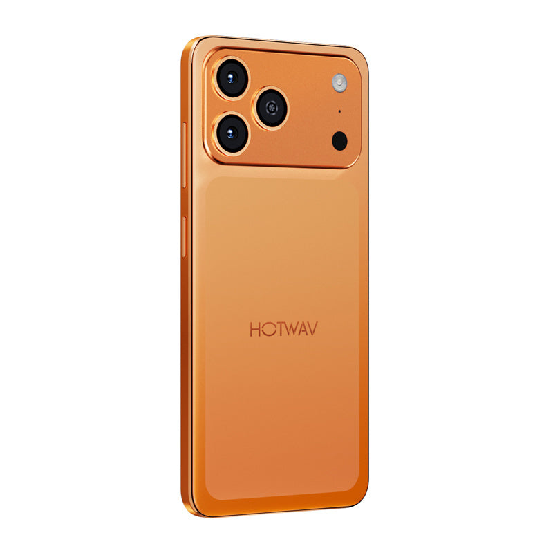 HOTWAV Smartphone A17 Pro Max (orange)