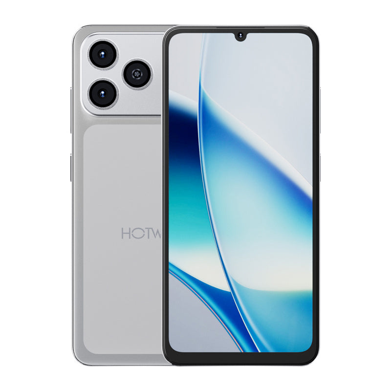 HOTWAV Smartphone A17 Pro Max (silver)