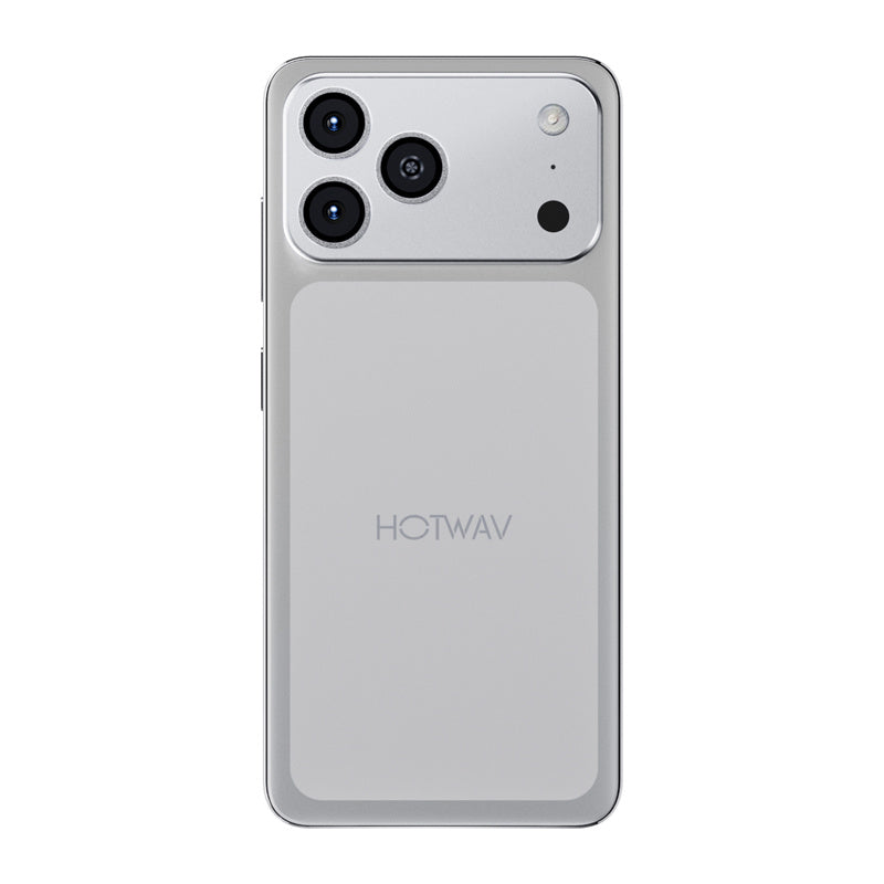 HOTWAV Smartphone A17 Pro Max (silver)