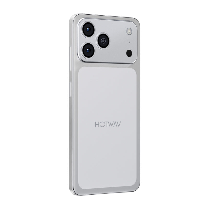 HOTWAV Smartphone A17 Pro Max (silver)