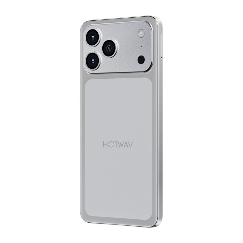 HOTWAV Smartphone A17 Pro Max (silver)