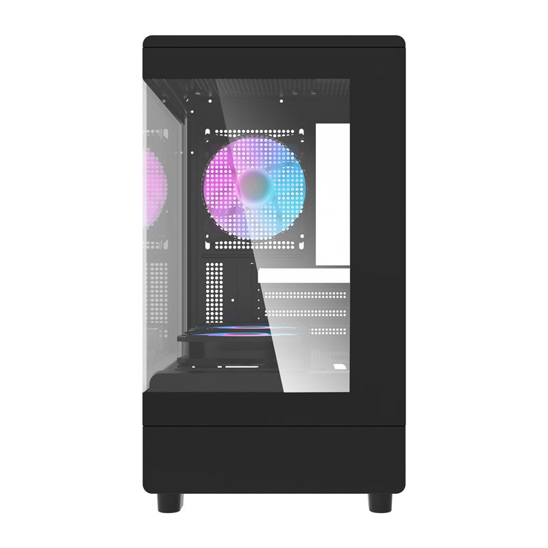 DarkFlash DB330M Black Computer Case (+3 Fans) v2