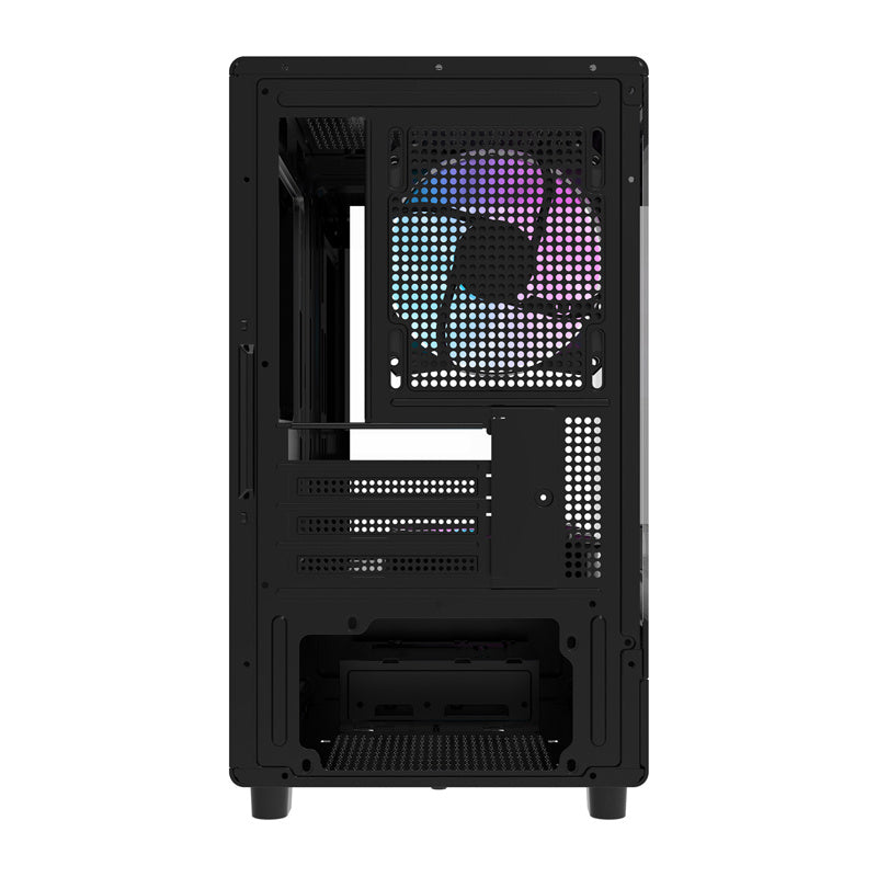 DarkFlash DB330M Black Computer Case (+3 Fans) v2