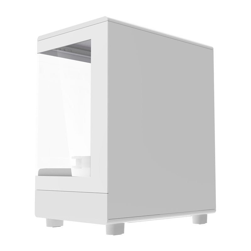 DarkFlash DB330M White Computer Case (+3 Fans) v2