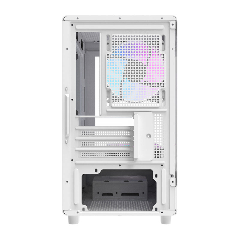 DarkFlash DB330M White Computer Case (+3 Fans) v2