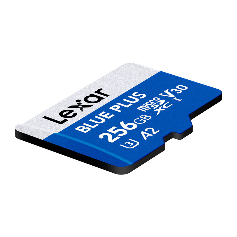 Lexar microSDXC, 256GB Memory Card (SD3.0)