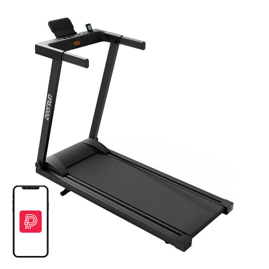 DeerRun Foldable Treadmill AI Pro Move + (black)