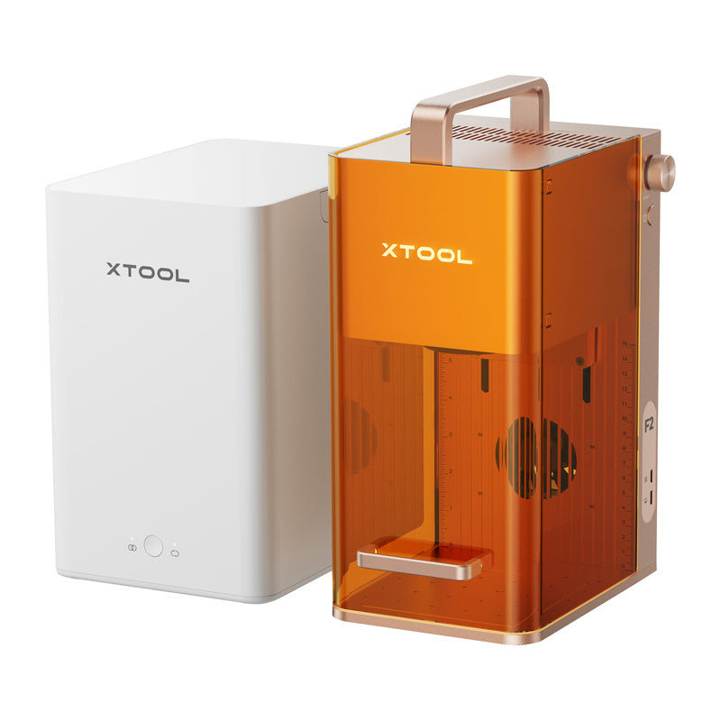 xTool F2 Laser Engraver - Deluxe Bundle