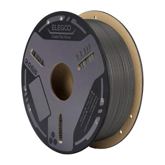 ELEGOO PETG-CF Carbon Fiber Filament (Grey)