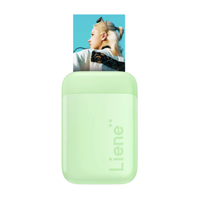 Liene Pearl Portable Photo Printer 2x3" (green)