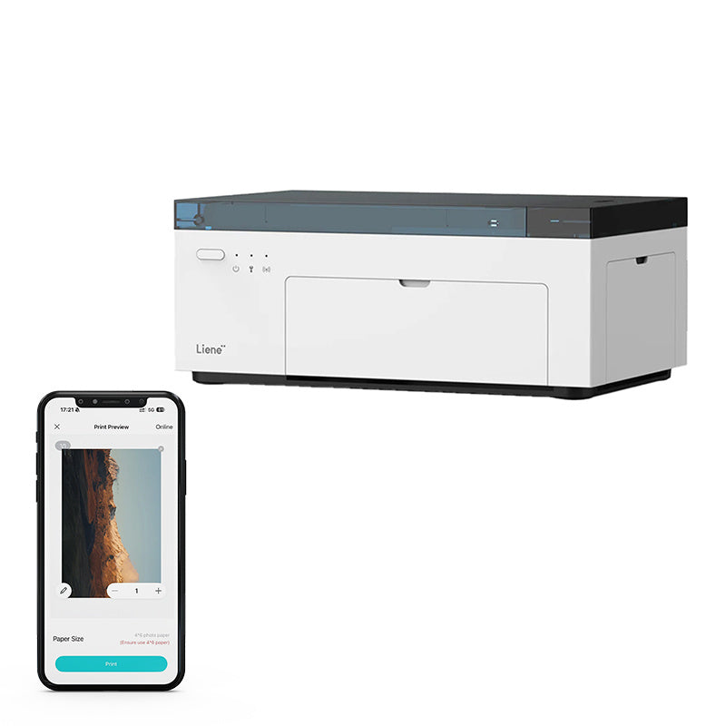 Liene Amber Portable Photo Printer M100 4x6"