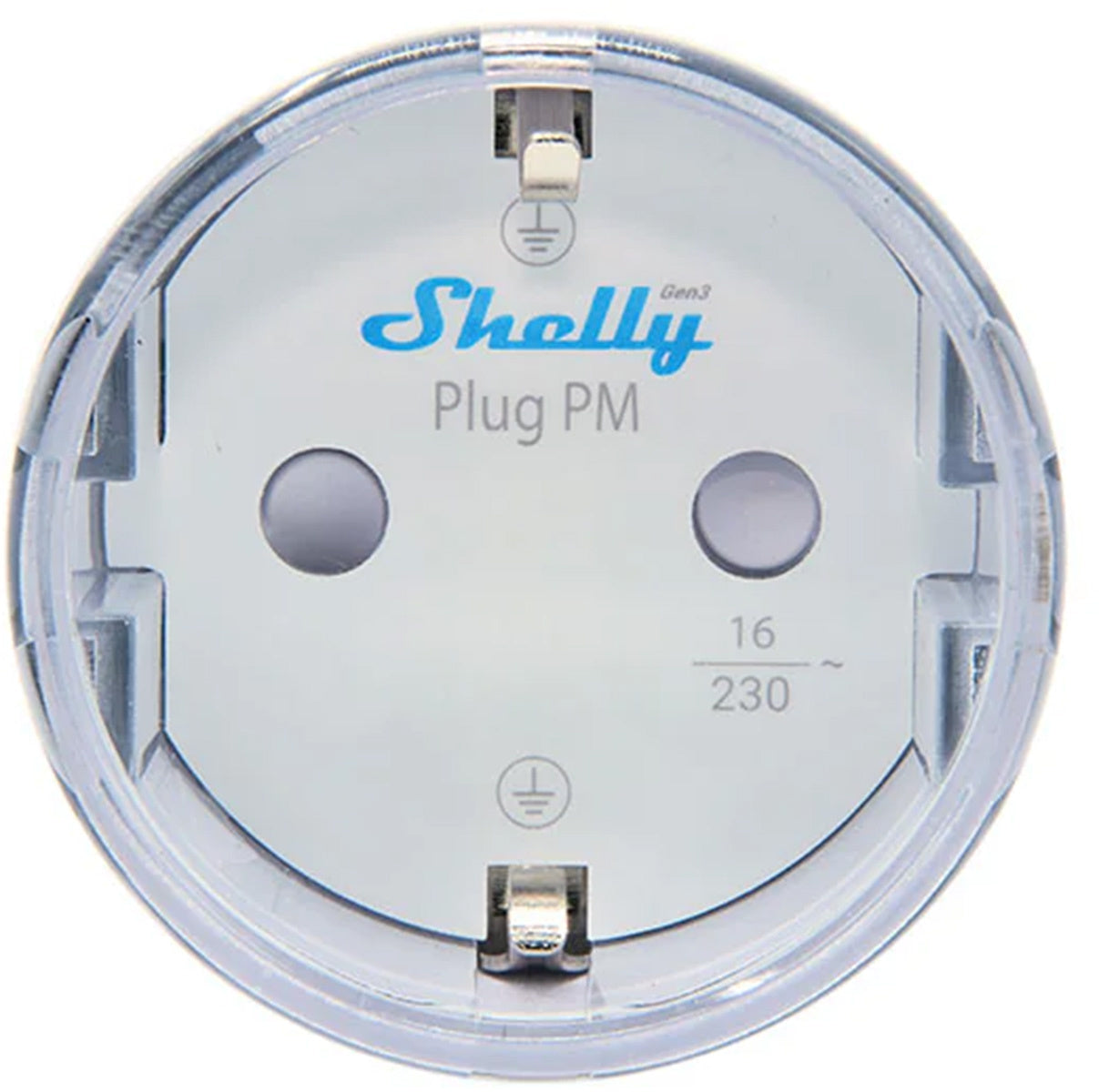 Smart Plug 13A Shelly Plug M Gen3 Matter white