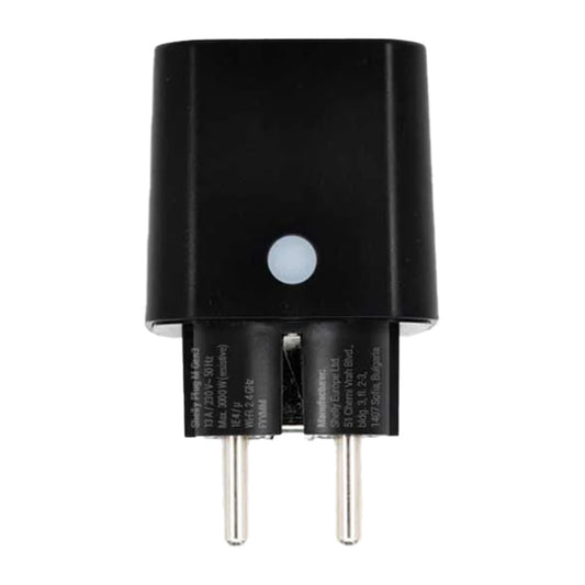 Smart Plug 13A Shelly Plug M Gen3 Matter black