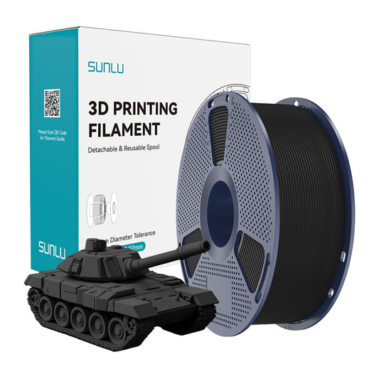 Sunlu Filament PLA+ High-Speed Black