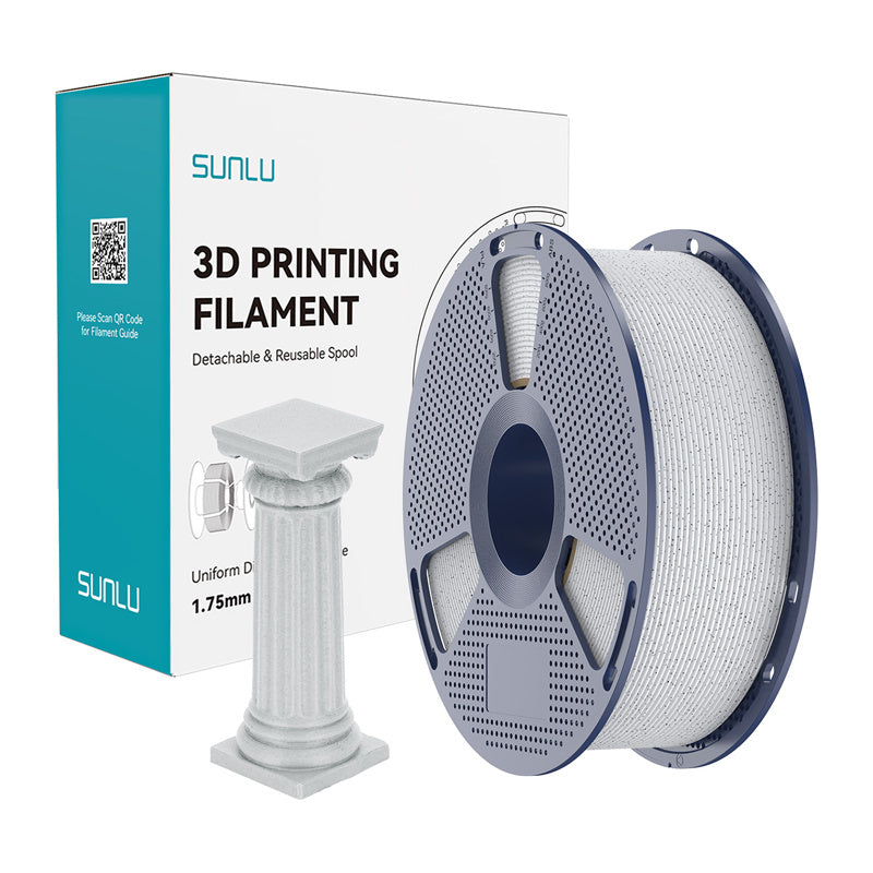 Sunlu Filament PLA High-Speed Marble (oreo)