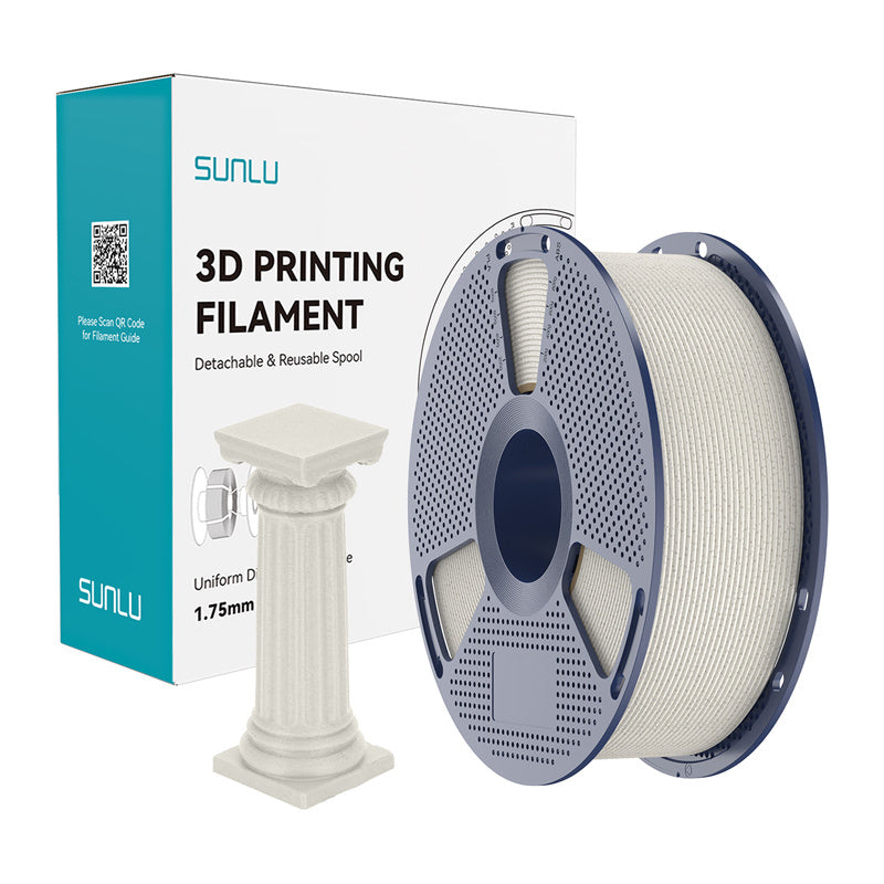 Sunlu Filament PLA High-Speed Marble (chestnut brown)