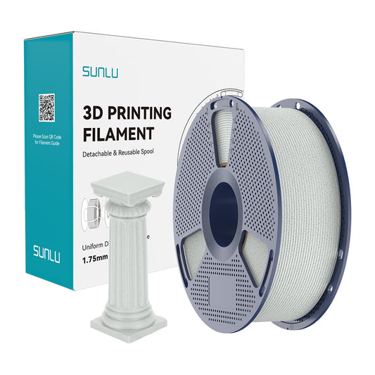 Sunlu Filament PLA High-Speed Marble (forest green)