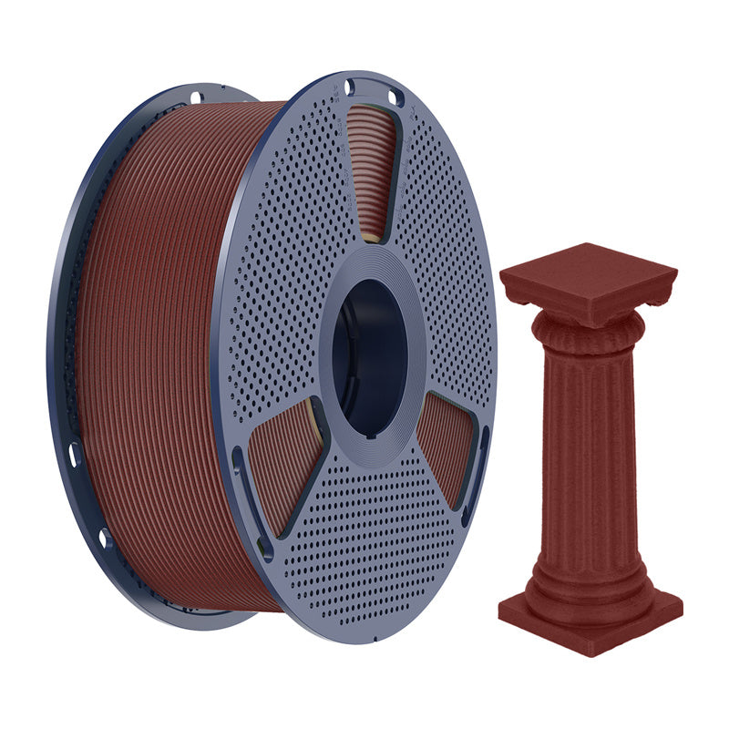Sunlu Filament PLA High-Speed Marble (brick red)
