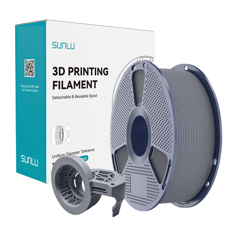 Sunlu Filament PETG High-Speed Matte (grey)