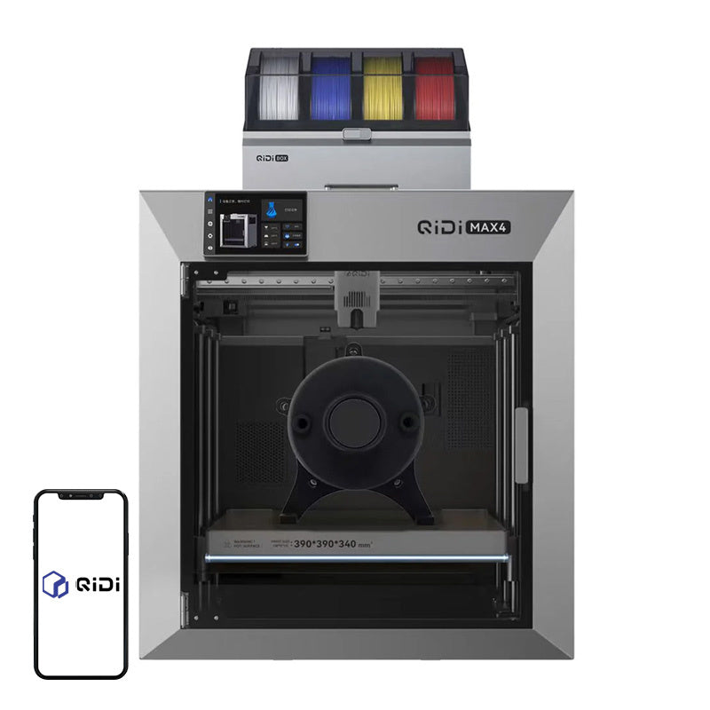 QIDI 3D Printer Max 4 combo