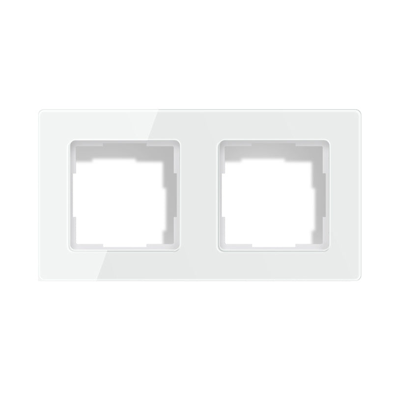 Avatto Frame  2 Socket TS20 White