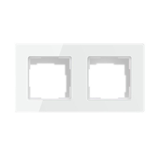 Avatto Frame  2 Socket TS20 White