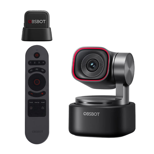 Kamera internetowa OBSBOT Tiny 3 z pilotem i mikrofonem