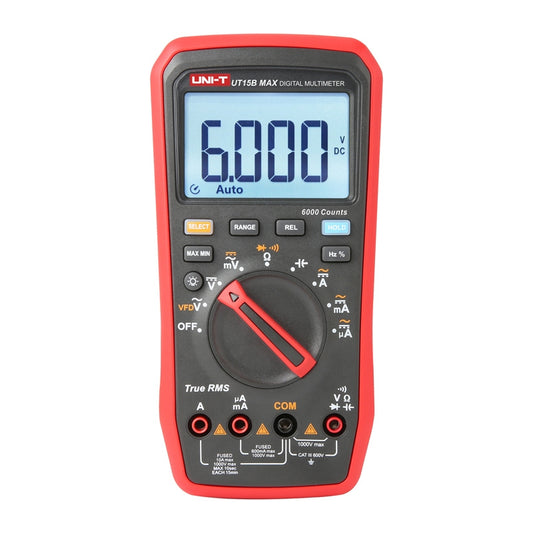 Uni-T True RMS Digital Multimeter UT15B MAX