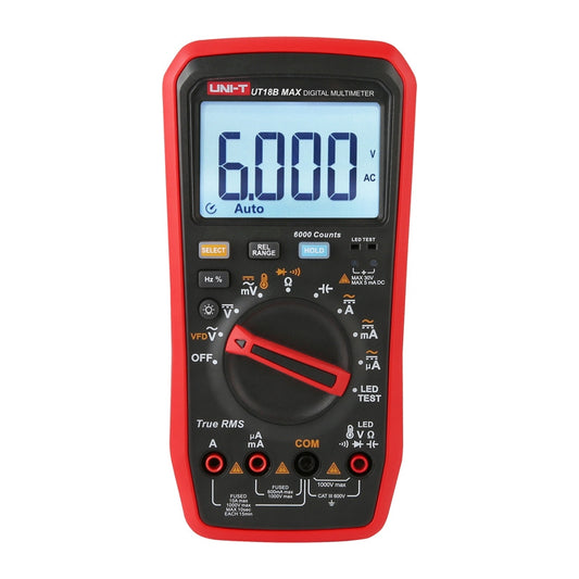 Uni-T True RMS Digital Multimeter UT18B MAX