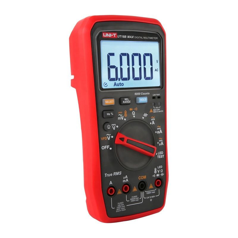Uni-T True RMS Digital Multimeter UT18B MAX