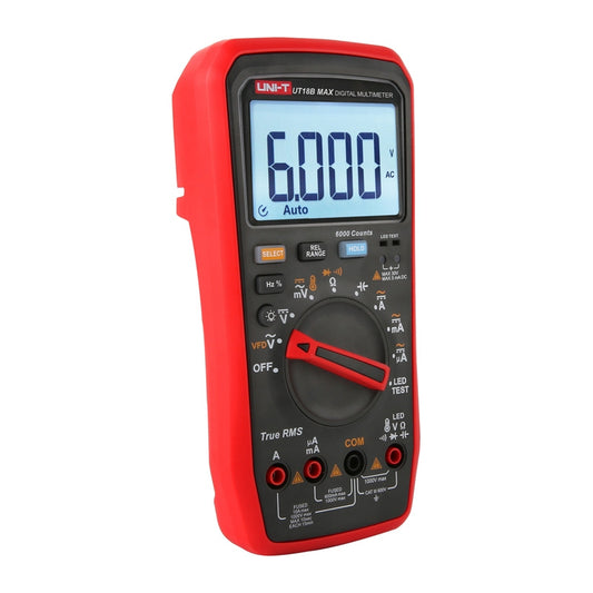 Uni-T True RMS Digital Multimeter UT18B MAX