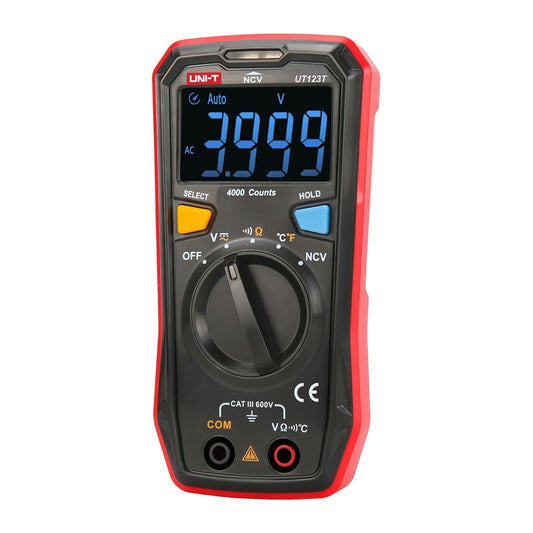 Uni-T Residential Multimeter UT123T