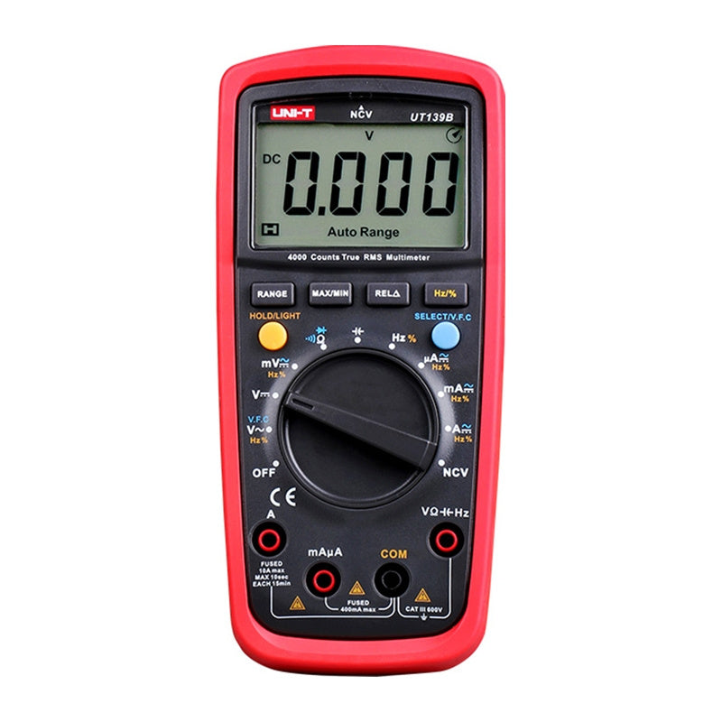 Uni-T True RMS Digital Multimeter UT139B