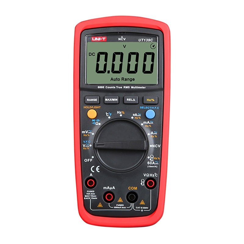 Uni-T True RMS Digital Multimeter UT139C