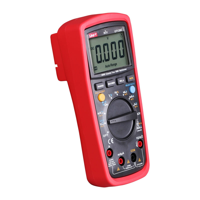 Uni-T True RMS Digital Multimeter UT139C